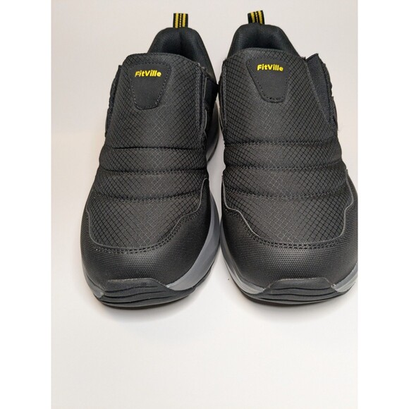 FitVille Explorer Slip-On Shoes Men’s 10EW Extra Wide Comfort Orthopedic Walking main image 5